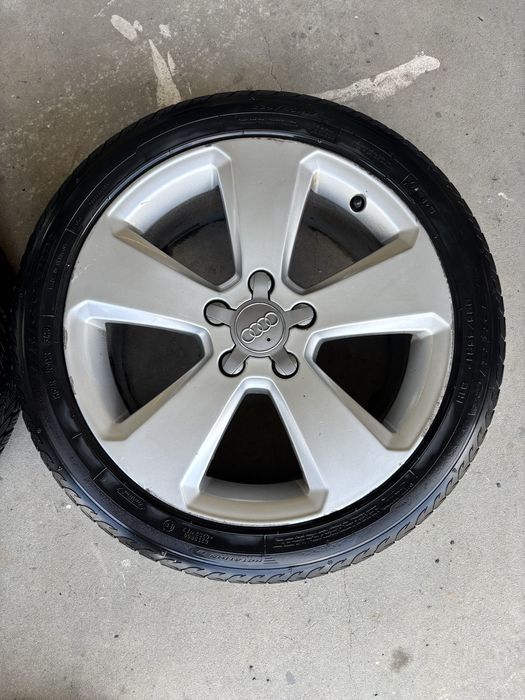 Felgi audi a3 8v 17 7,5J ET51 zimowe