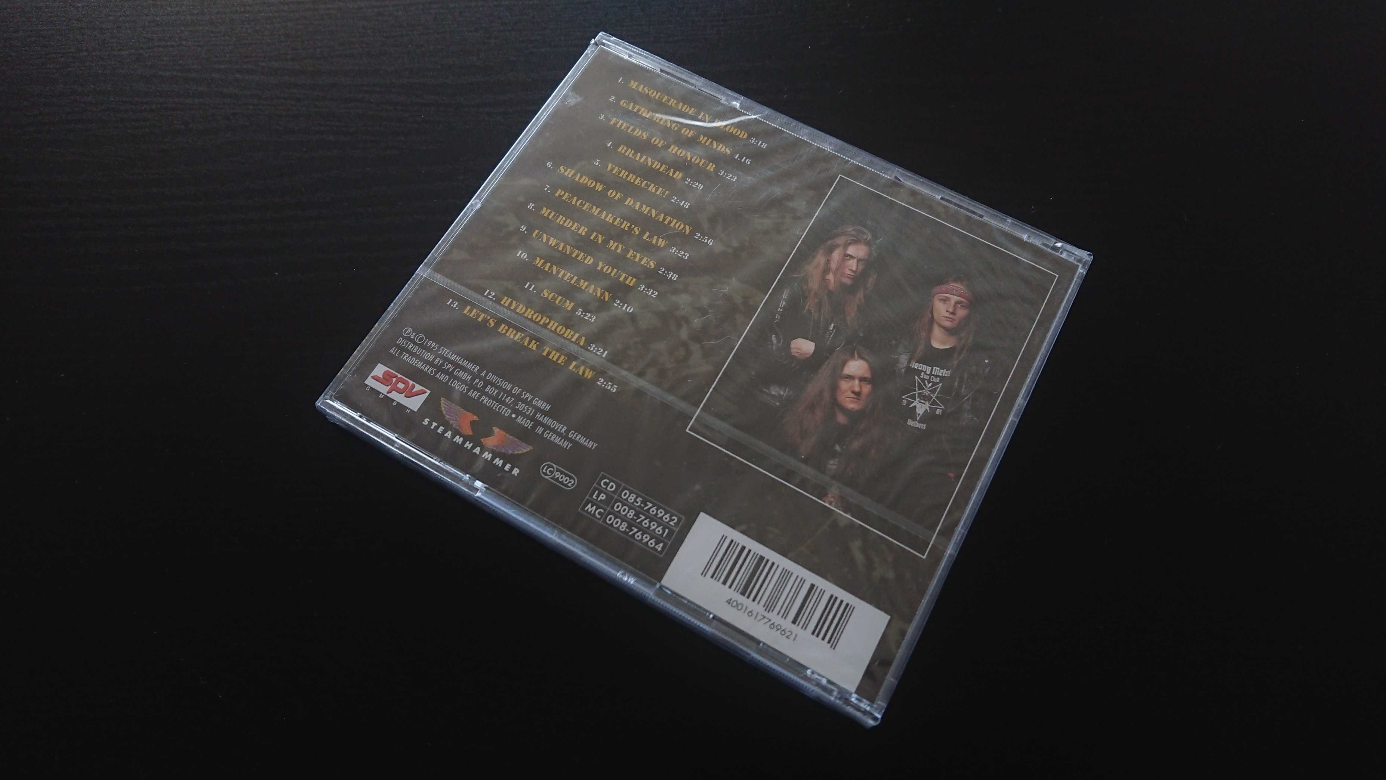 Sodom Masquerade In Blood CD *NOWA* Folia Repress Germany Jewelcase