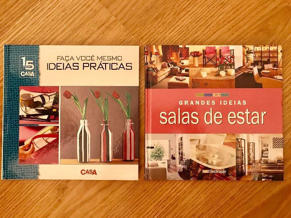 Livro Ideias Práticas - Faça Você Mesmo Decoração