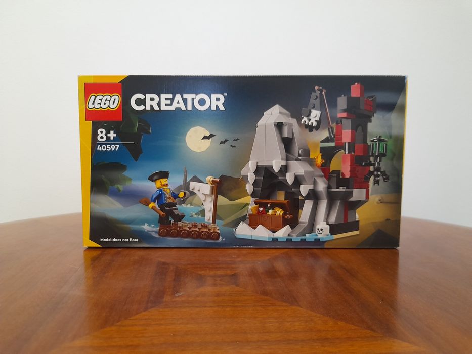 Lego NOVO 40597 GWP Scary Pirate Island