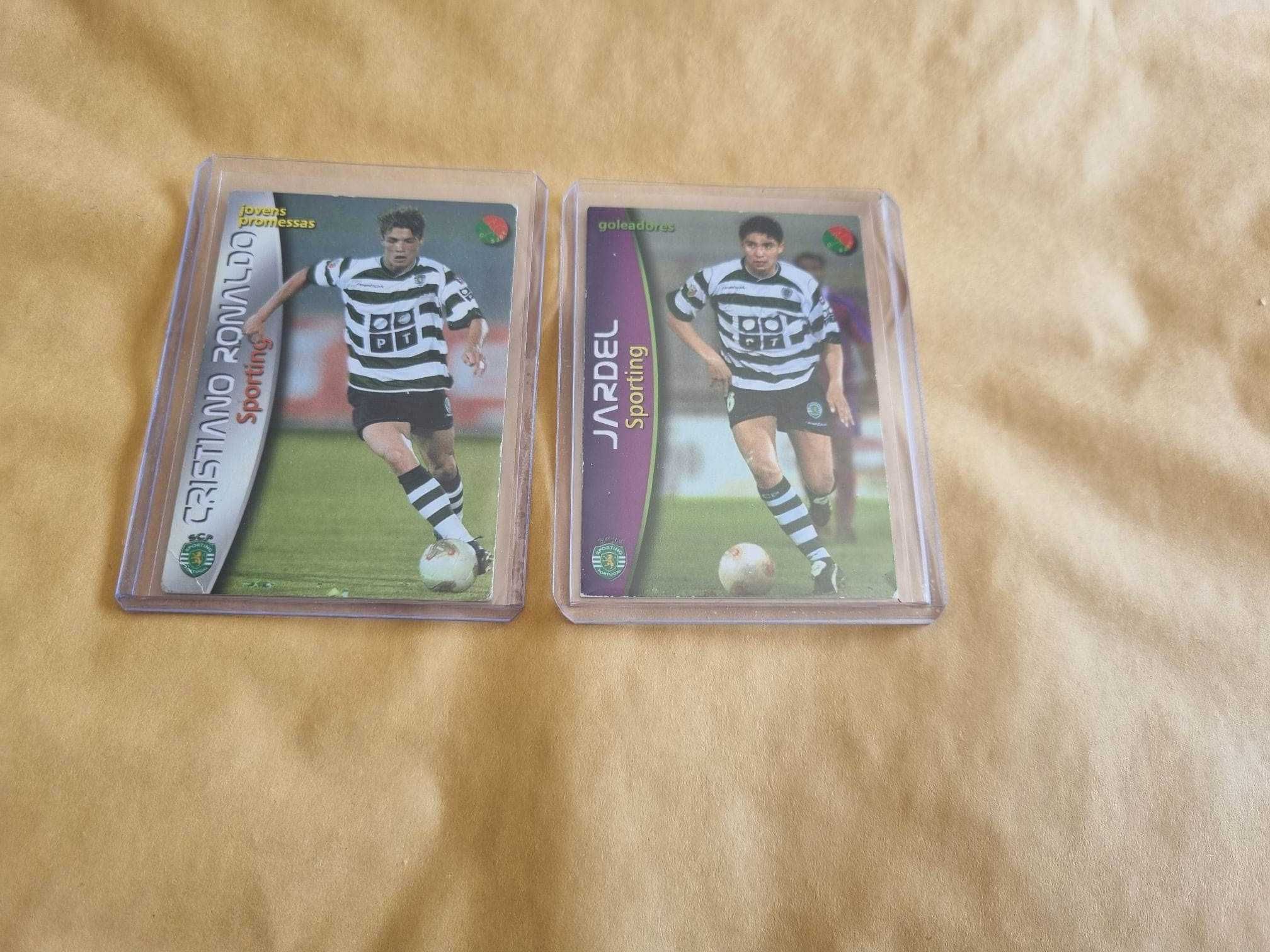 MegaCraques Cristiano Ronaldo e Jardel 2002/2003