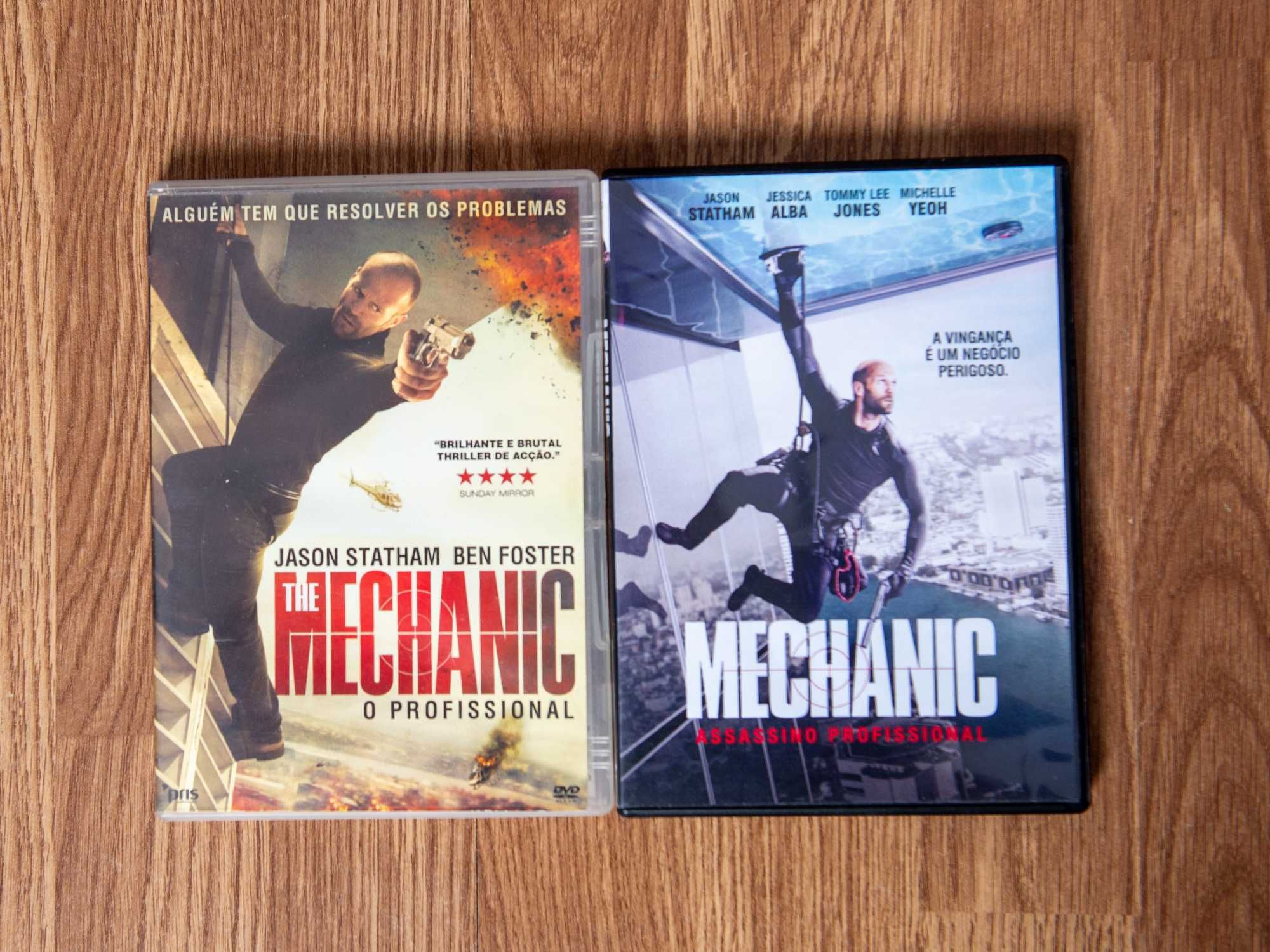 Mechanic  DVD Original