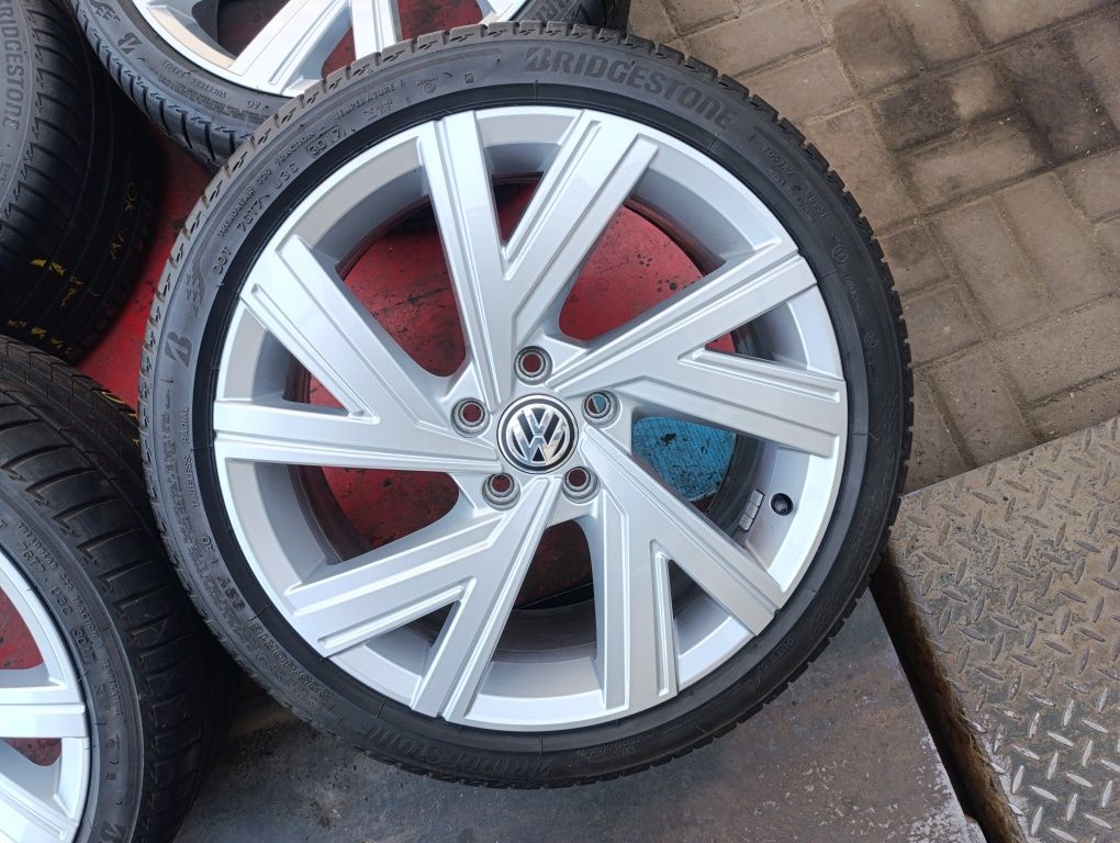5x112 Alufelgi 18 Koła Letnie VW Golf VIII VI VI V GTI 5H0 225/40/18