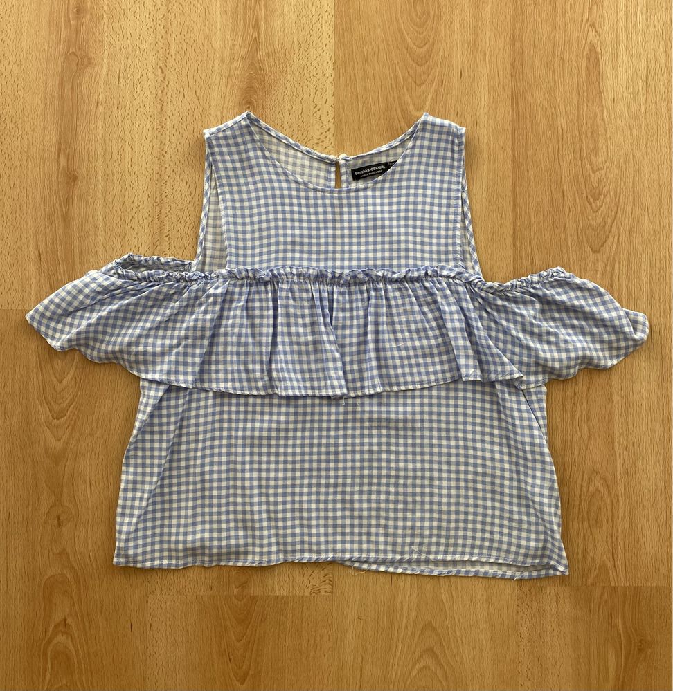 camisa - bershka