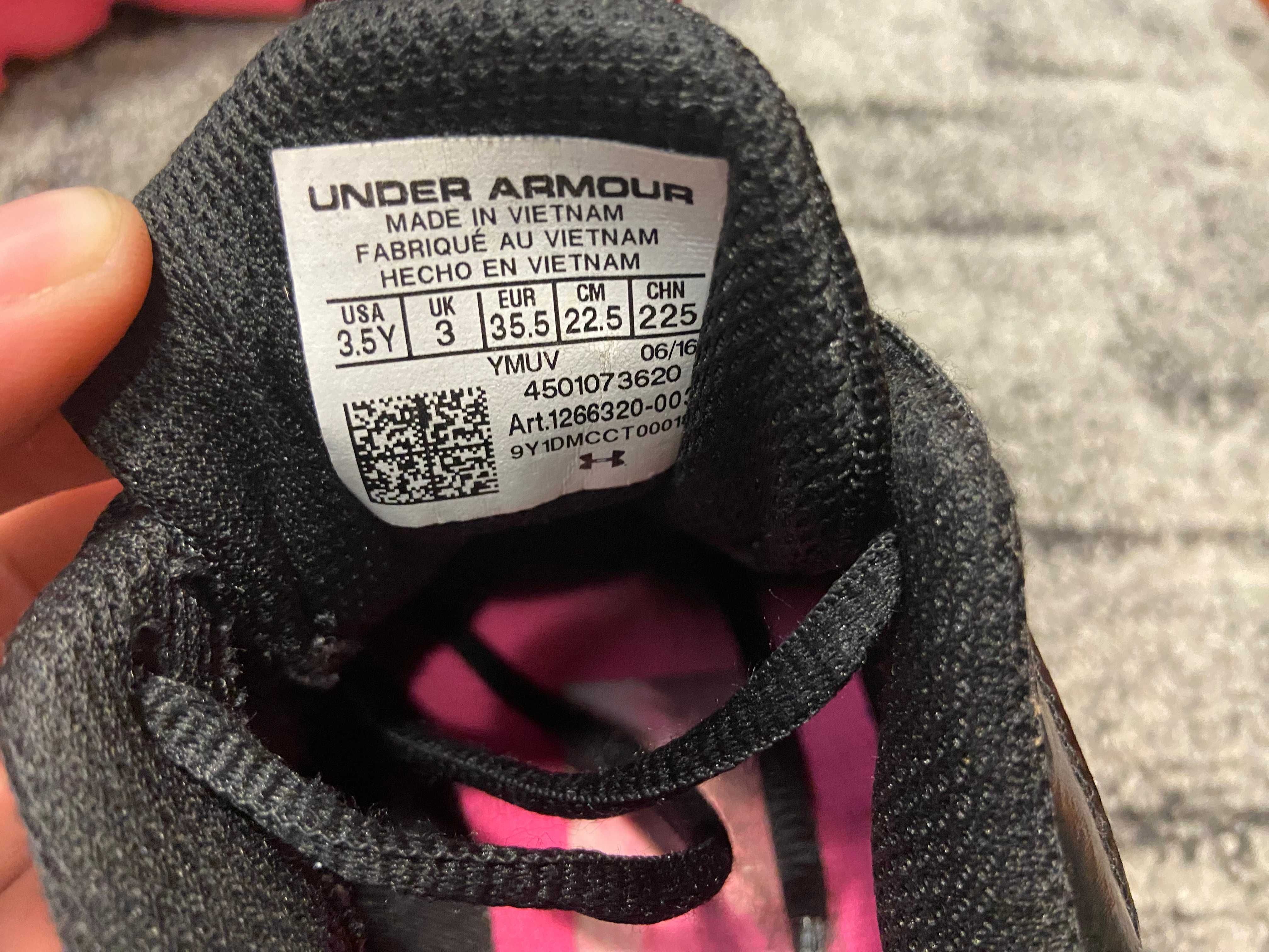 Дитячі кросівки Under Armour assert 6 35р