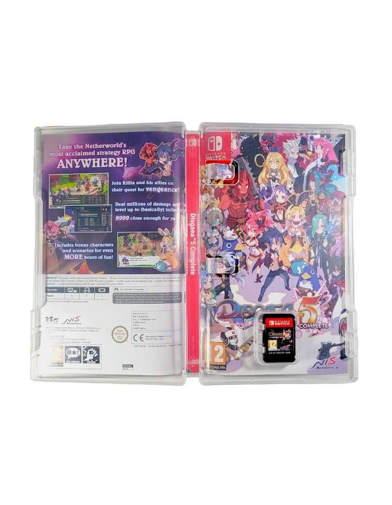 Disgaea 5 Complete /Nintendo Switch / Skup Gier / Sklep / Warszawa