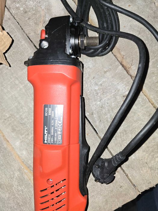Szlifierka kątowa HILTI