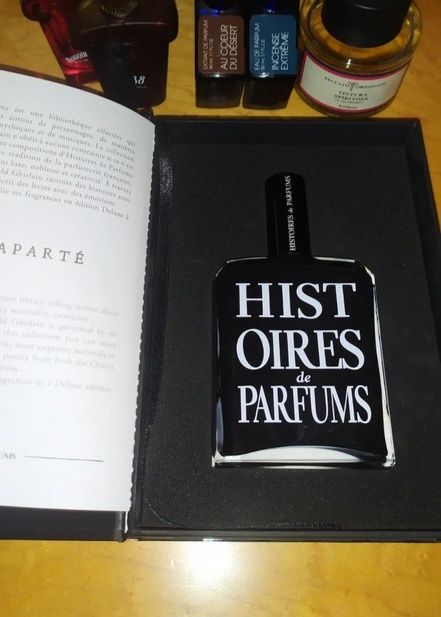 Outrecudiant Histories De Parfums 120ml Есть любой парфюм