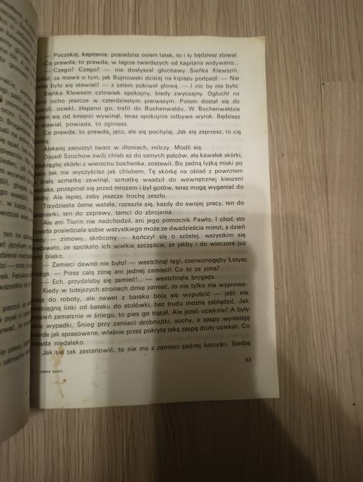 Jeden dzień Iwana Denisowicza