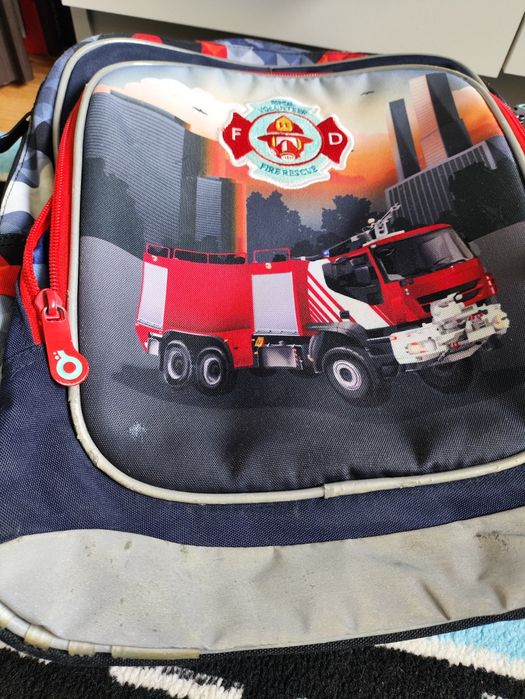 Plecak tornister Topgal 1-3 straż pożarna