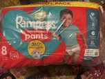 Pampers pants rozmiar 8