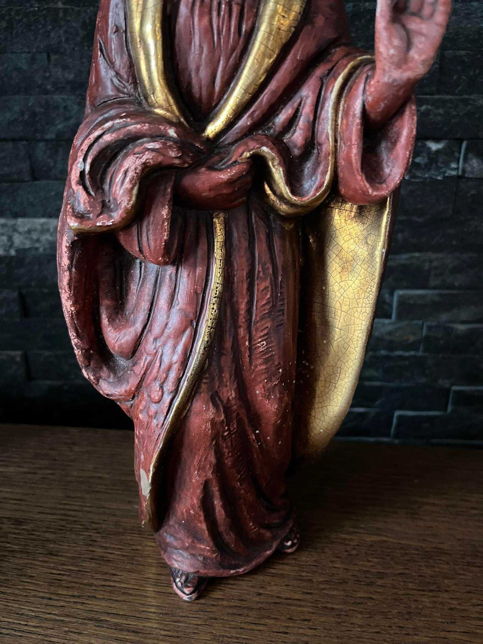 Porcelanowa figura świętego Italy
