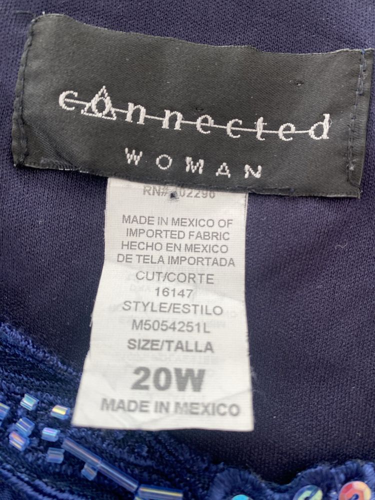 * Connected* Zwiewna Elegancka sukienka 48/50