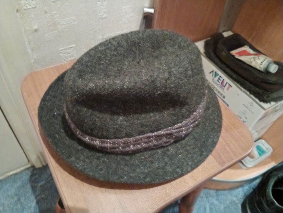 Шляпа фетрова чоловіча  "GLENMORE ".