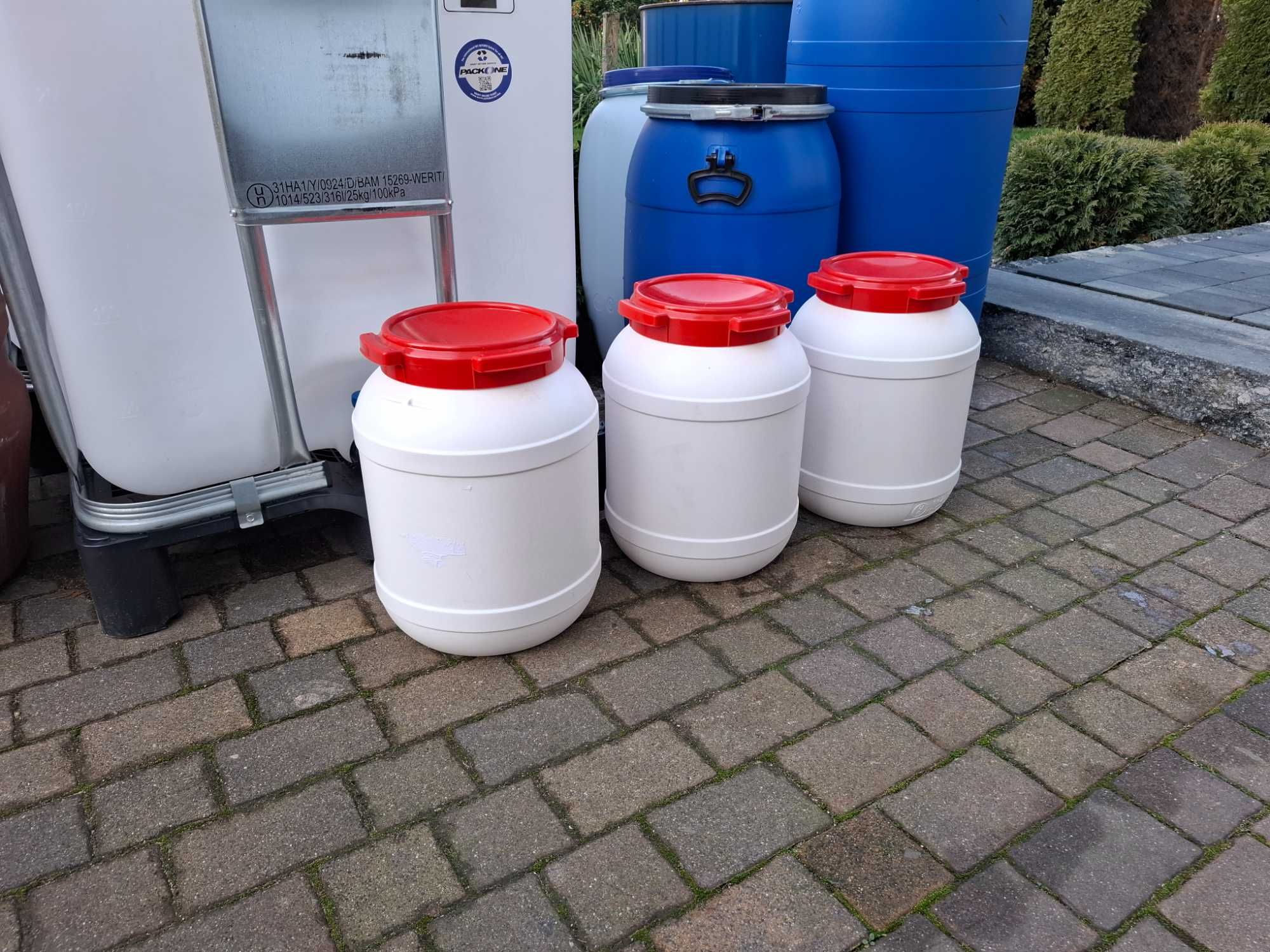 Beczka Plastikowa 25l  Curtec Jak Nowa Spożywka