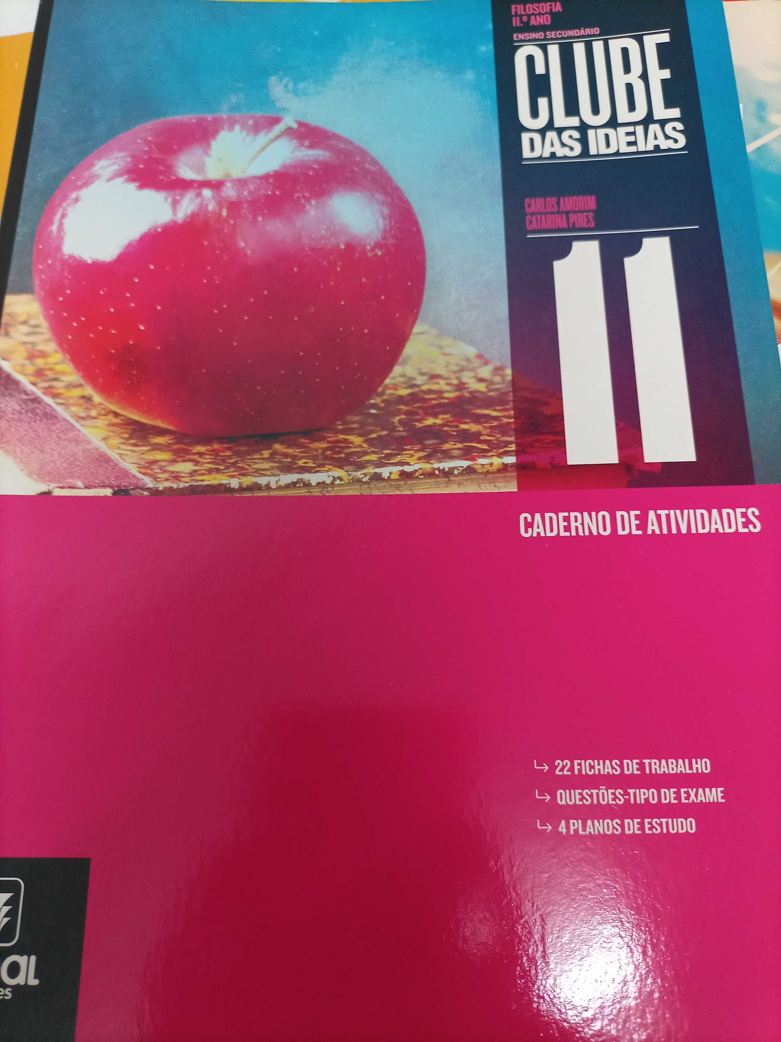 Clube das ideias filosofia 11°ano novo caderno atividades