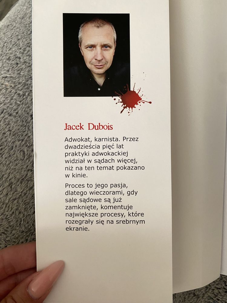 Książka „Mordowanie na ekranie” Jacek Dubois