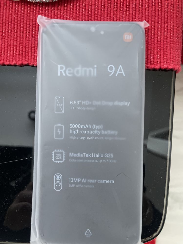 Nowy telefon Redmi 9A