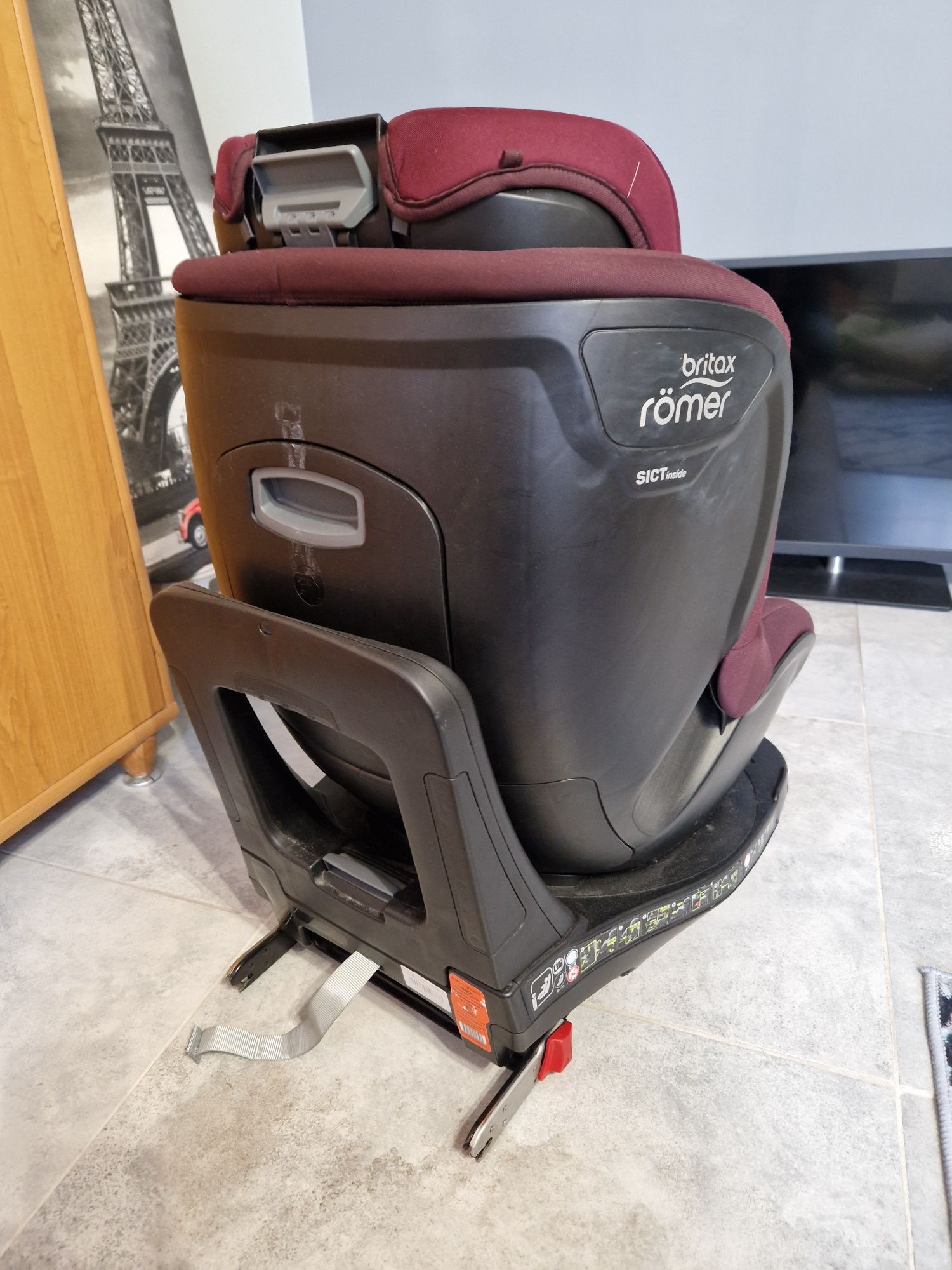 Fotelik Britax Romer Dualfix M i-size