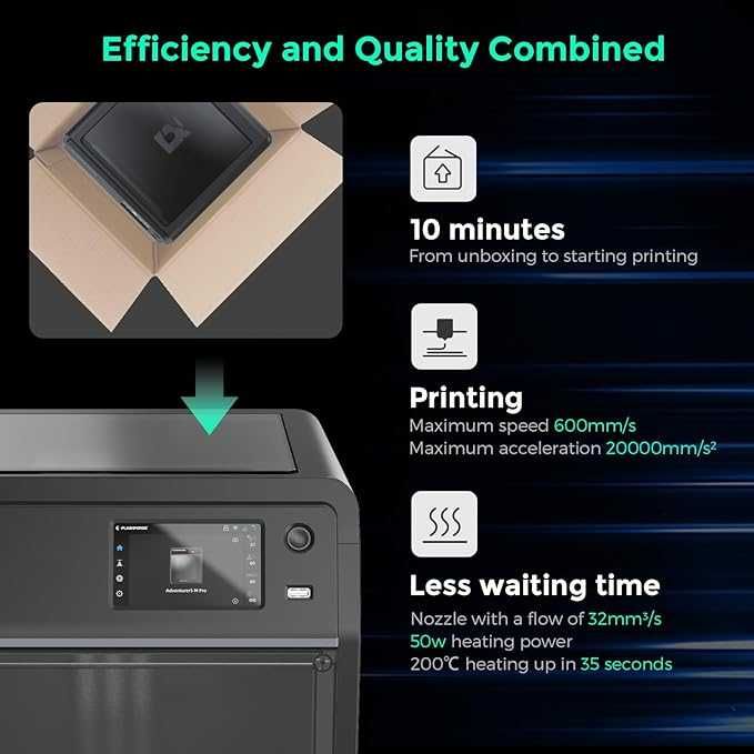 FLASHFORGE Adventurer 5M Pro – Drukarka 3D nowej generacji