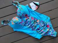 SELF kostium kąpielowy 38 D NOWY z metkami jednoczęściowy UPF 50+ UV