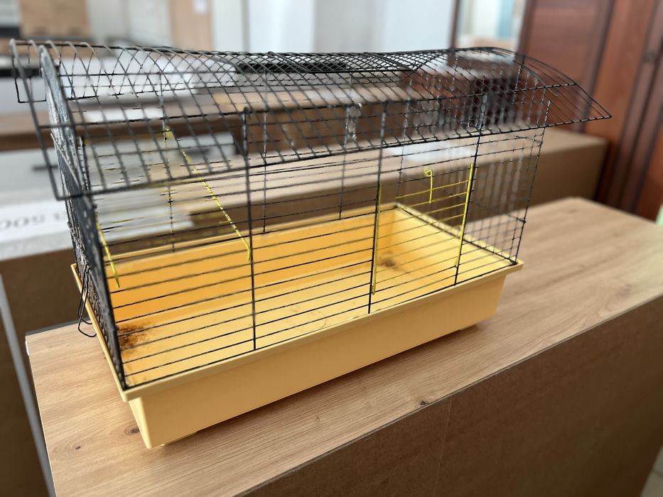 Клітки для папуги та хомʼяка