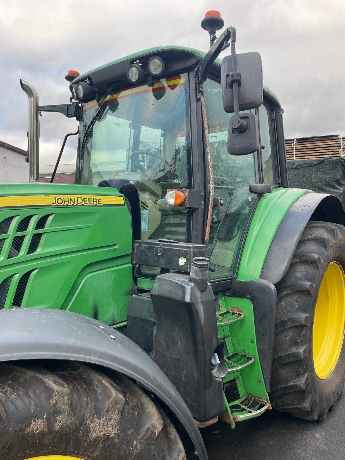 Трактор JOHN DEERE 6130M 2018 року.