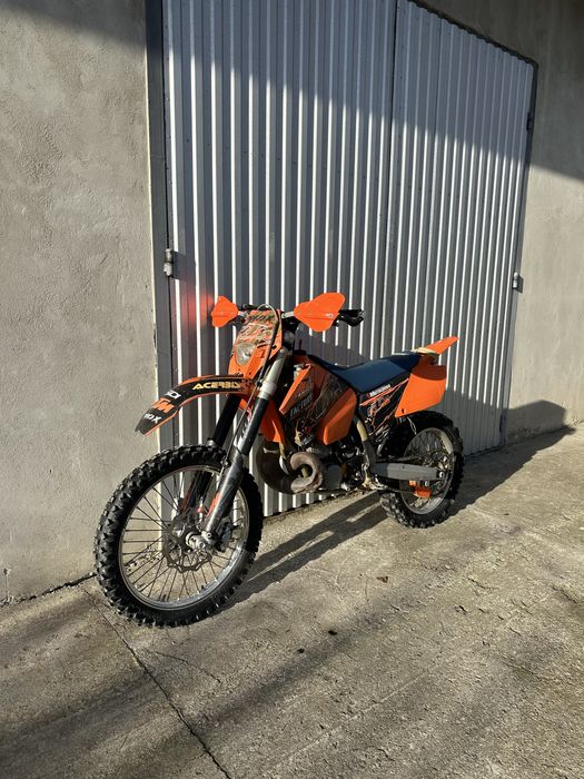KTM exc 250 2 t 2005 рік