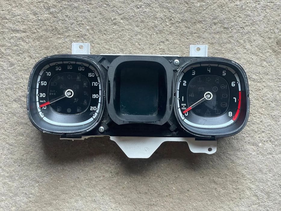 Licznik zegary Fiat Panda III 3 eu 555005340506 0887766550 503005340107