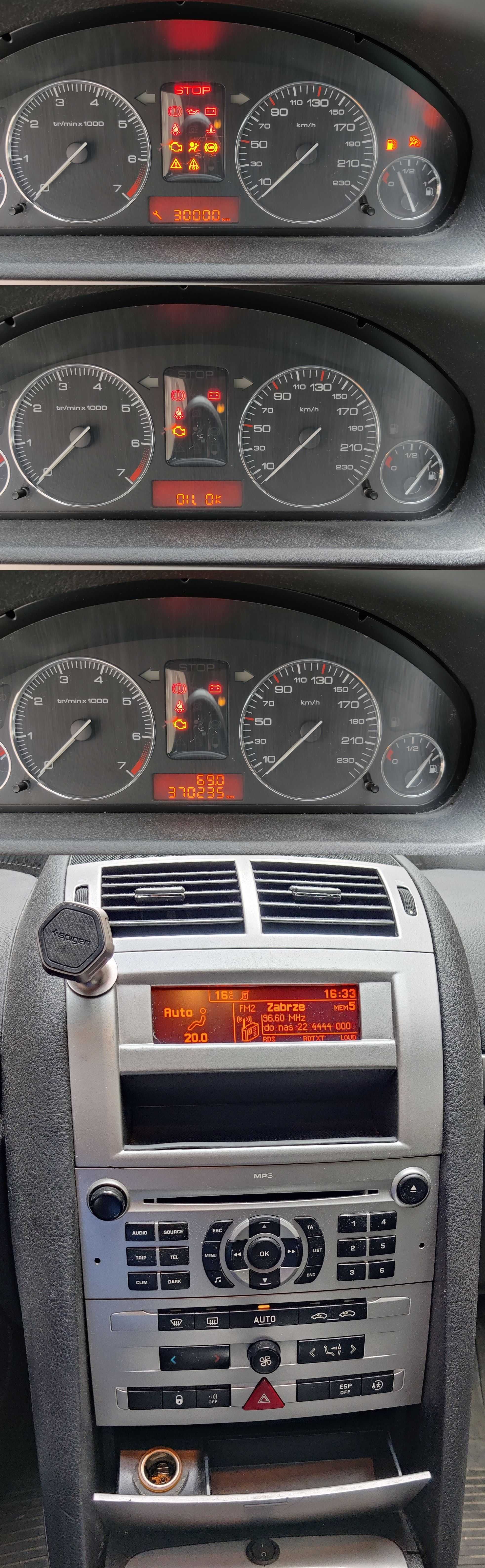 Peugeot 407SW, 2007, 1.8 benzyna+LPG
