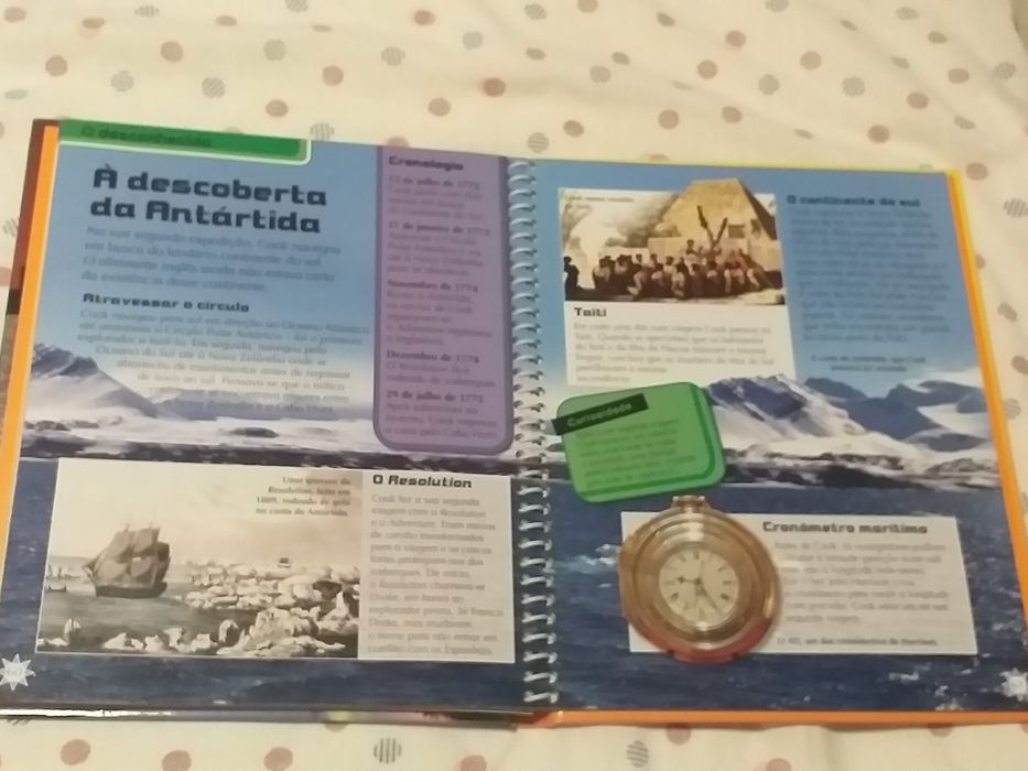 Os grandes exploradores + pôster