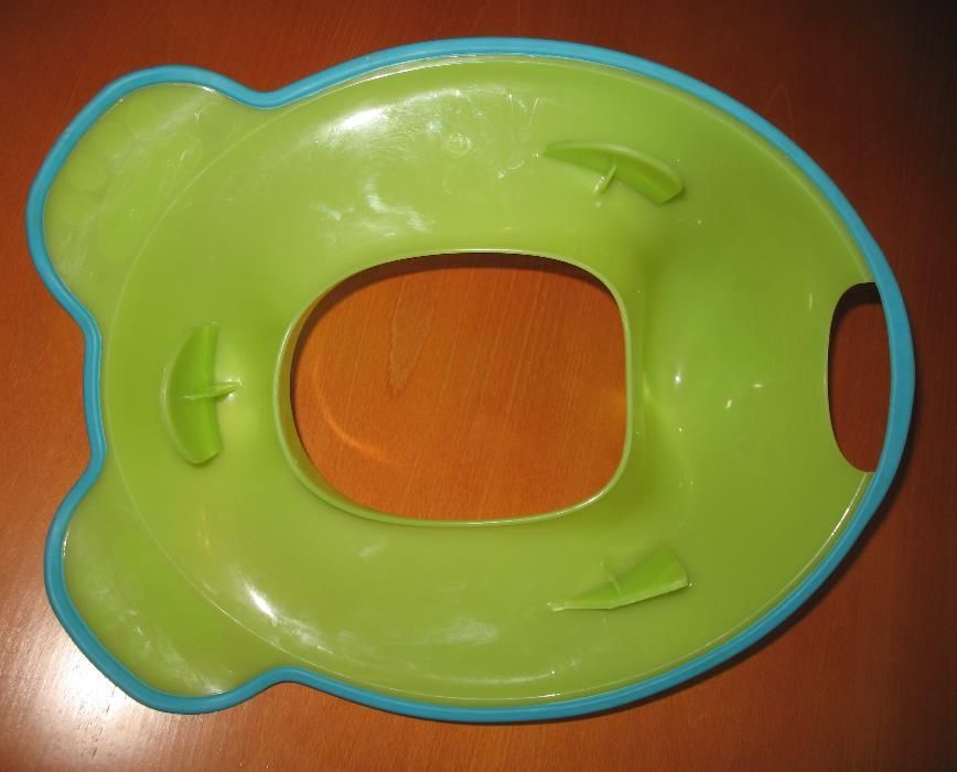Redutor de sanita para bébé tipo tartaruga