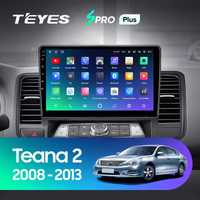 Штатная магнитола teyes Spro+ Nissan Teana J32 (2008-2013) Android