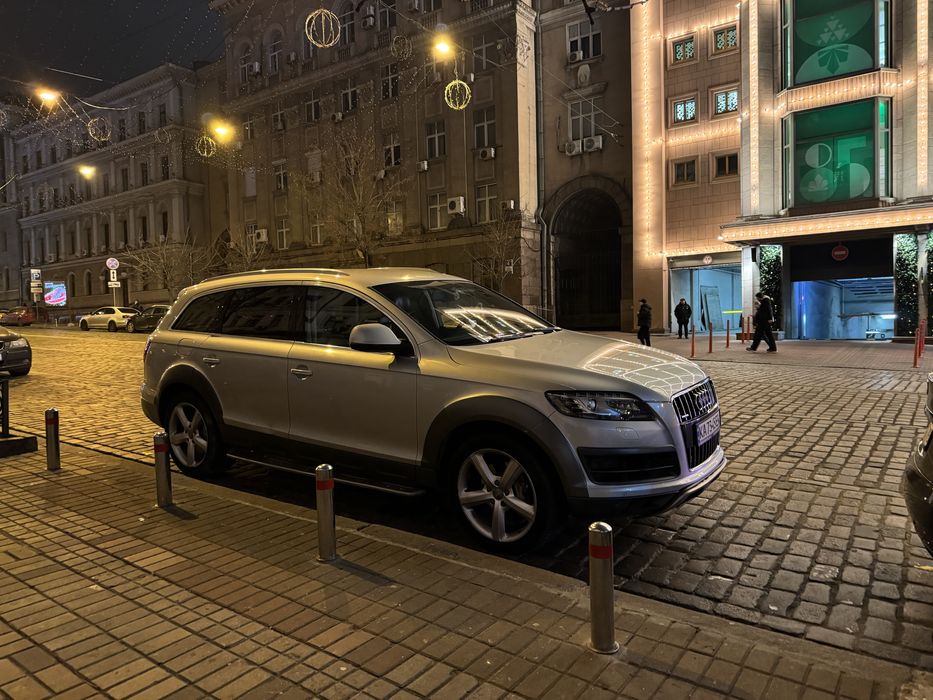 Audi q7 cross country
