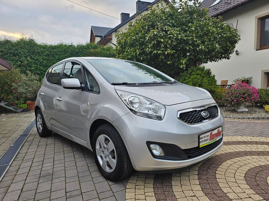 Kia Venga Pojazd zadbany serwisowany w dobrym stanie technicznym