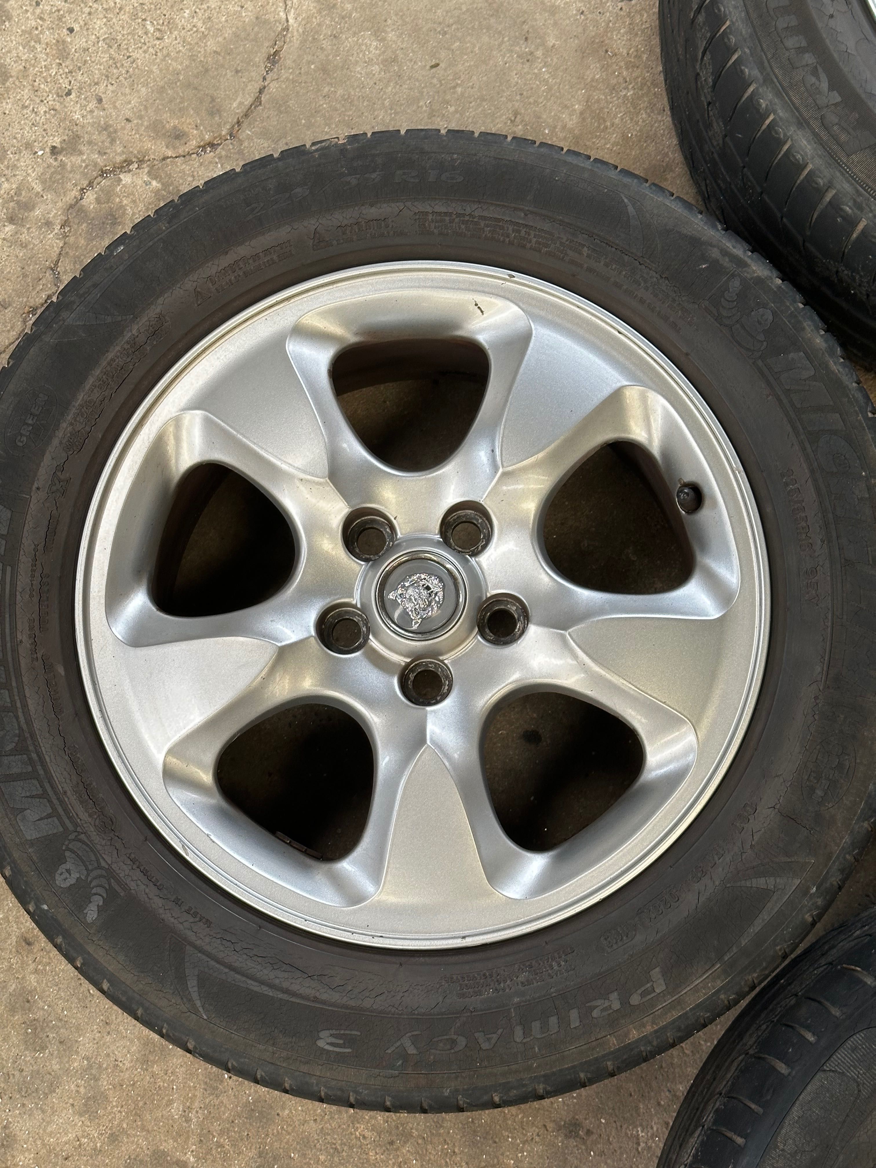 Jantes 16 5x108 Jaguar