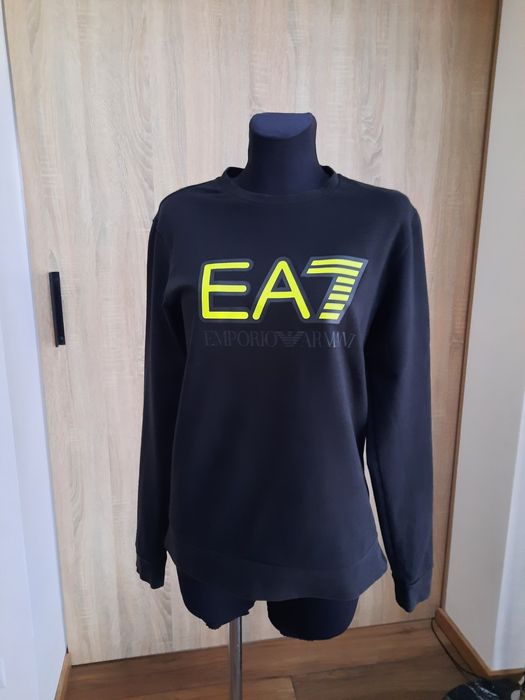 Emporio Armani bluza damska 100% oryginalna! roz.L, czarna