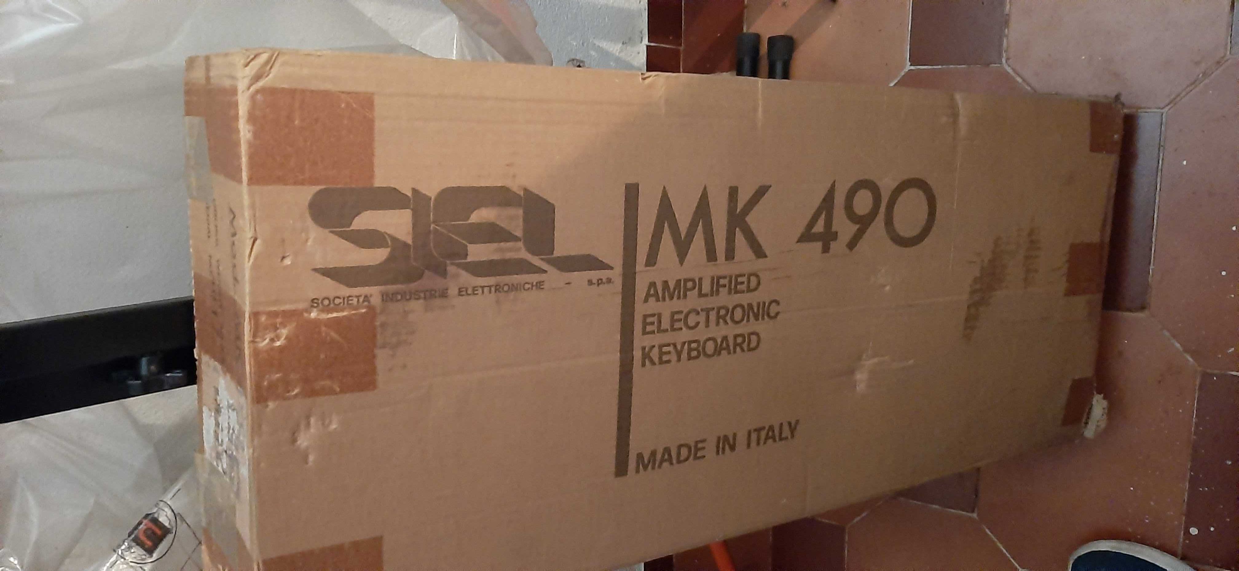 Baixa de preço - Orgão vintage SIEL MK 490