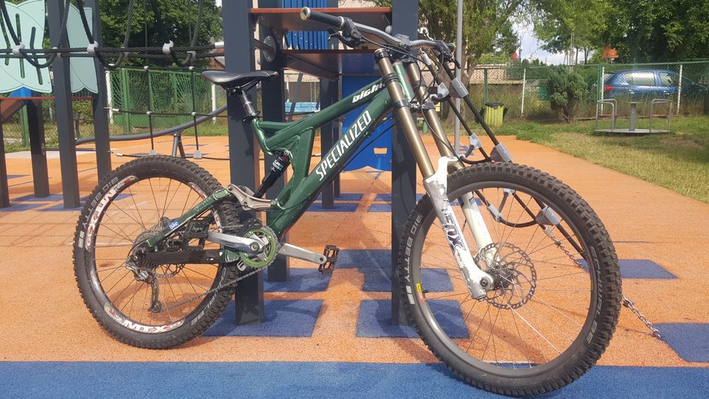 Rower Specialized Big Hit Fox 40 / Demo Boxxer Dh Fr 888 Kona Stinky