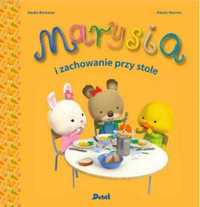 Marysia. marysia i zachowanie przy stole - Nadia Berkane, Elżbieta Kr