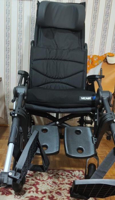 Wózek inwalidzki manualny
