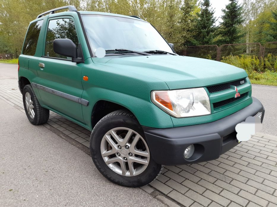 Pajero pinin Zielony Zadbany Mazowieckie