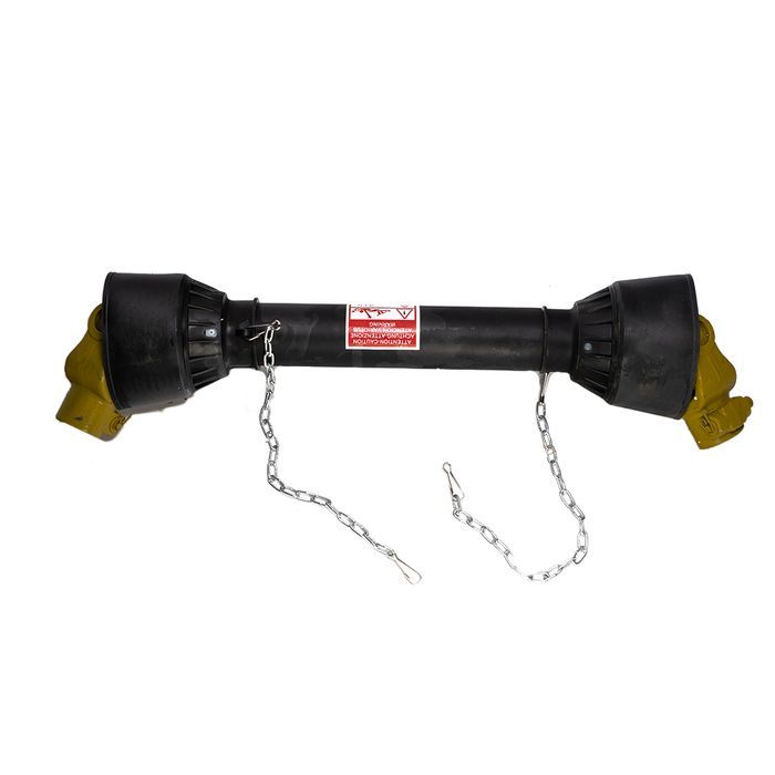 Wał przegubowy WOM 85cm 600Nm frez krzyżak 27 x 74,5 6/6 (40A)