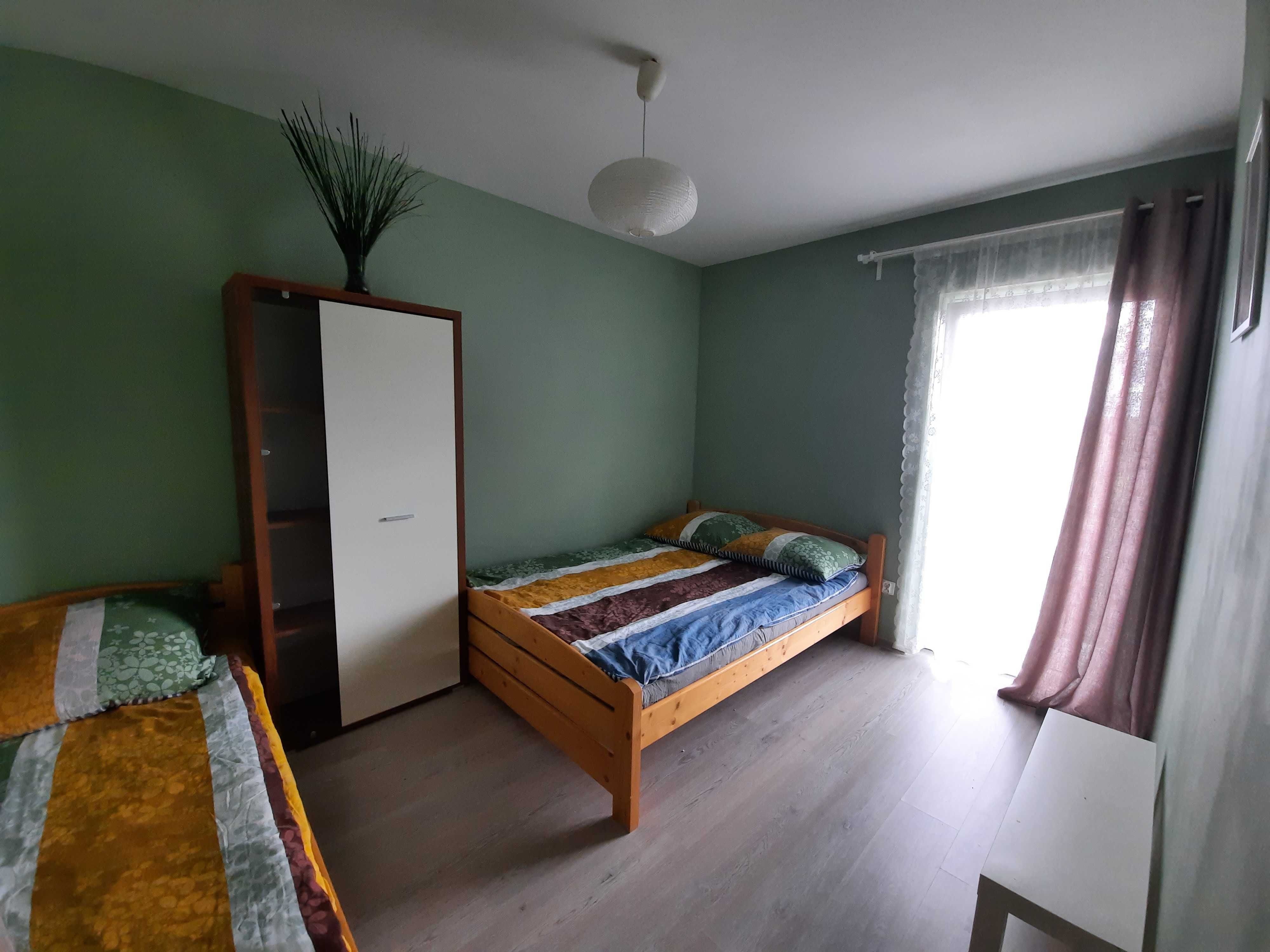 Apartamenty dwupoziomowe, domki nad morzem Dębina Rowy Ustka