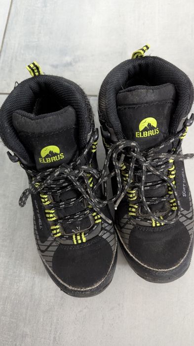 Buty trekkingowe, zimowe Elbrus