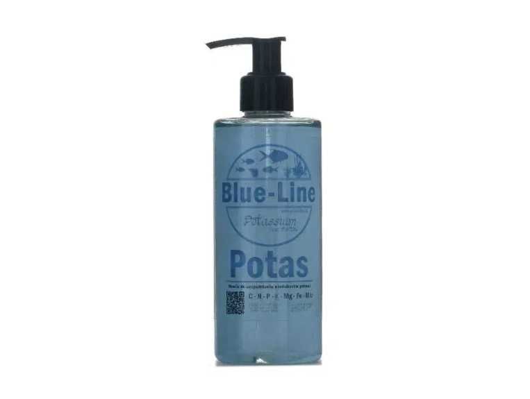 Blue-Line Potas 250ml nawóz do akwarium, ŻRÓDŁO POTASU