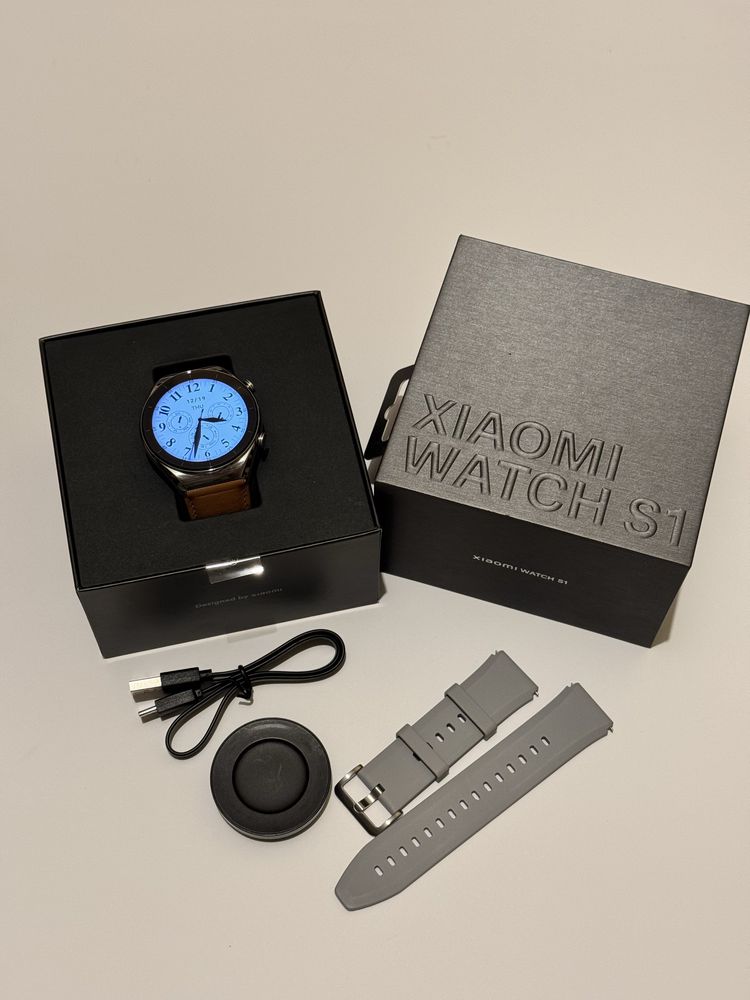 Xiaomi Watch S1 smartwatch