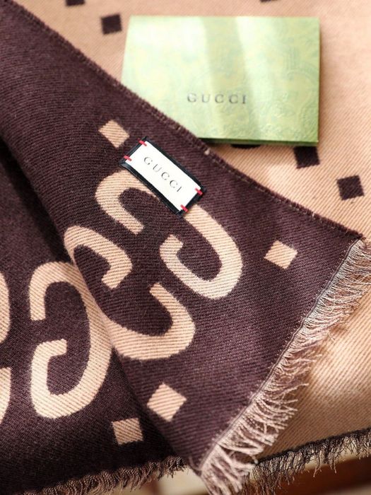 Шарф Gucci premium люкс кашемір