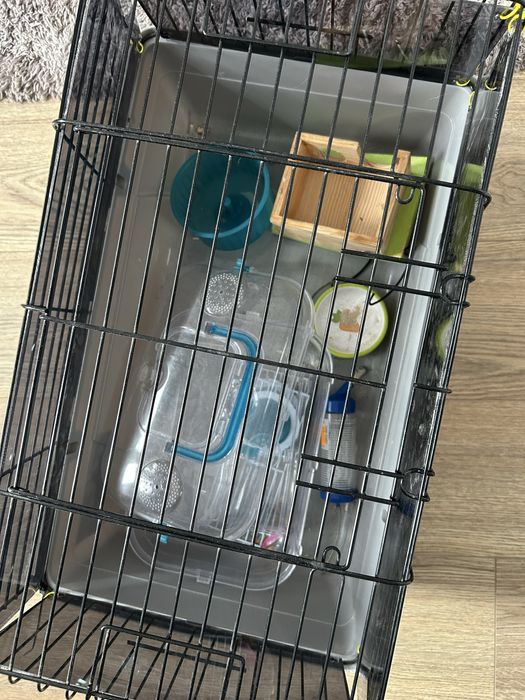 Duza klatka dla chomika