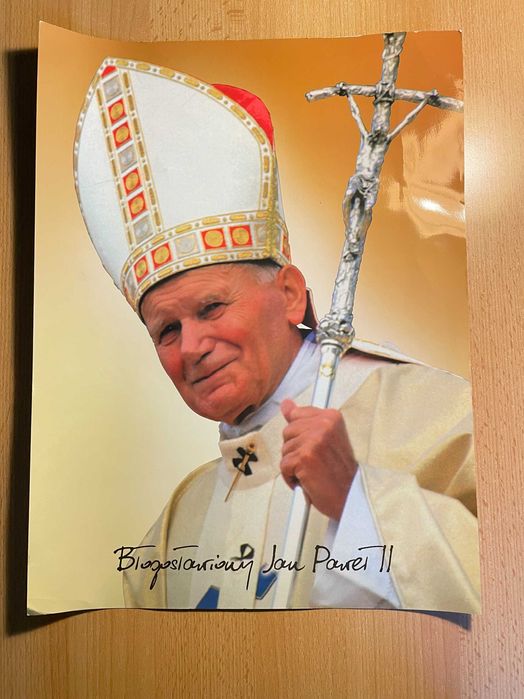 Obraz Jan Paweł 2 błogosławiony Jan Paweł 2